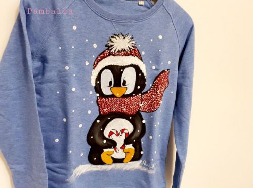 Снимка на Penguin  Blue Sweatshirt