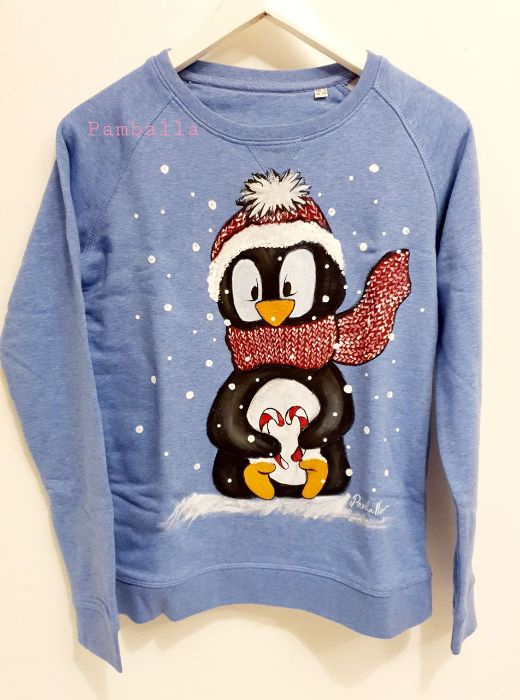 Снимка на Penguin  Blue Sweatshirt