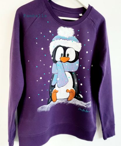 Снимка на Penguin purple Sweatshirt