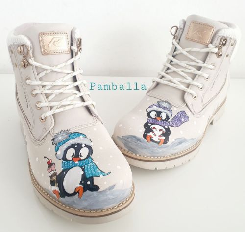 Снимка на Cute Penguins boots
