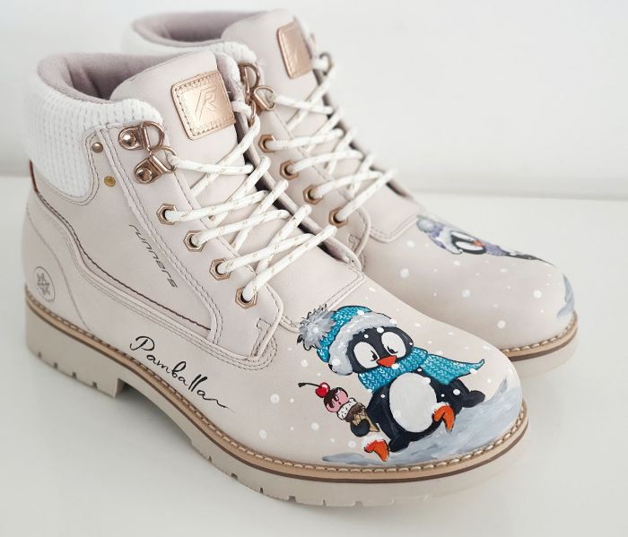 Снимка на Cute Penguins boots