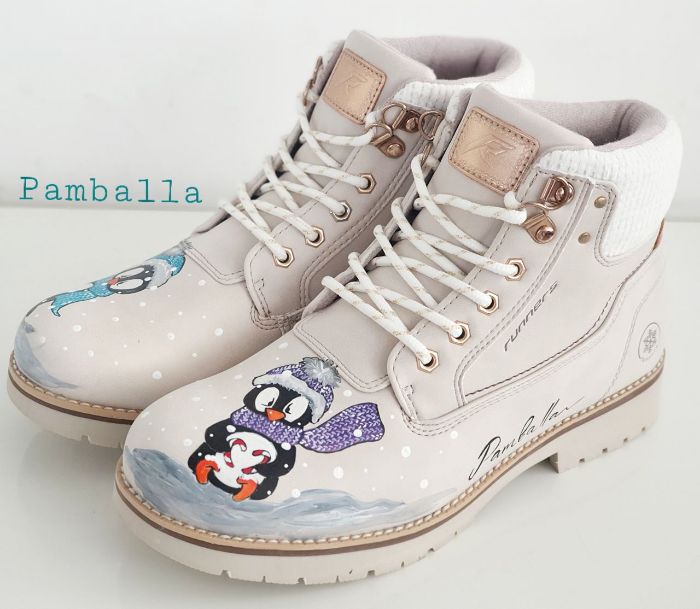 Снимка на Cute Penguins boots