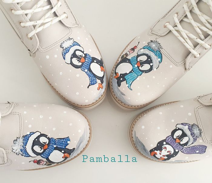 Снимка на Cute Penguins boots