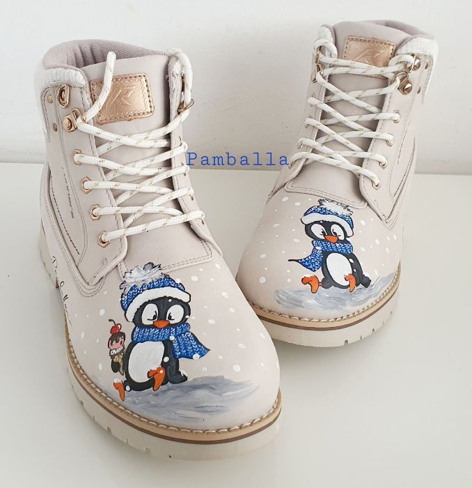 Снимка на  Cute Penguins II boots