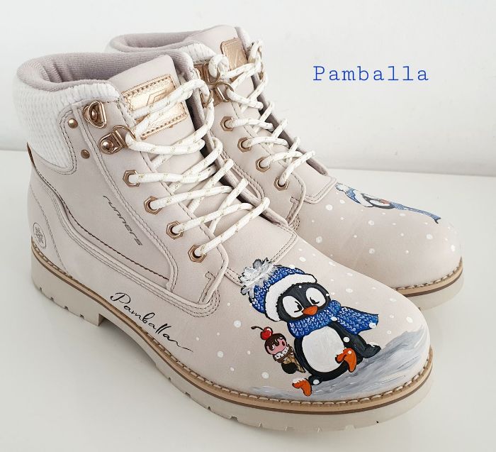 Снимка на  Cute Penguins II boots