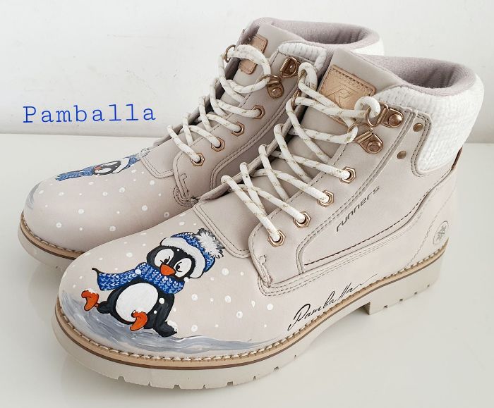 Снимка на  Cute Penguins II boots