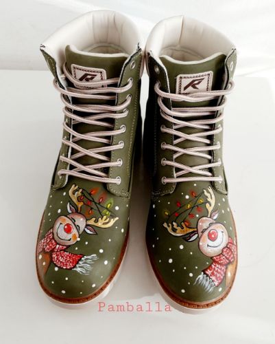 Снимка на  Christmas deer boots