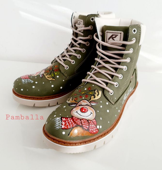 Снимка на  Christmas deer boots