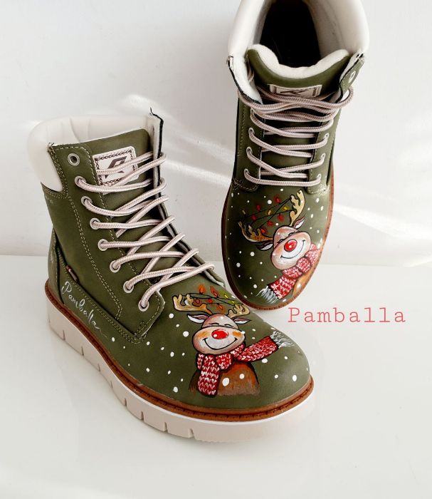 Снимка на  Christmas deer boots