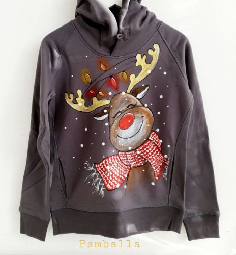 Снимка на Christmas deer Hoodie