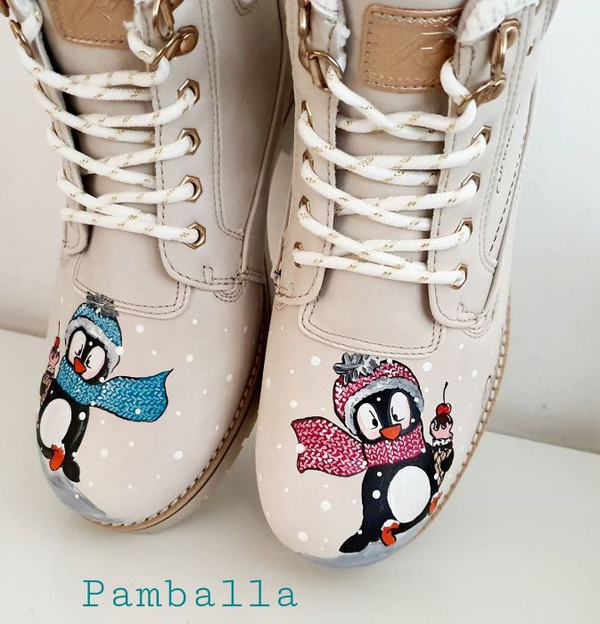 Снимка на Cute Penguins III boots