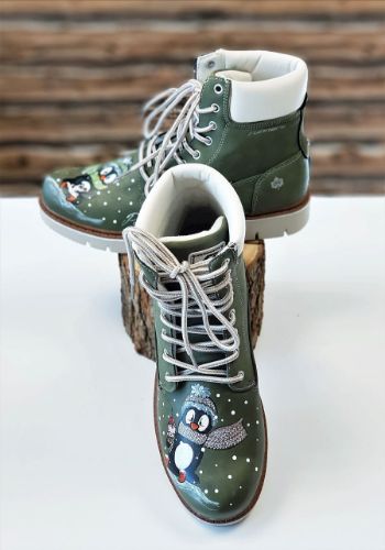 Снимка на Penguin  boots green