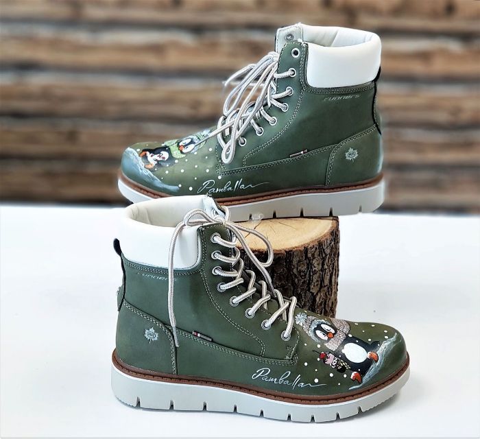 Снимка на Penguin  boots green