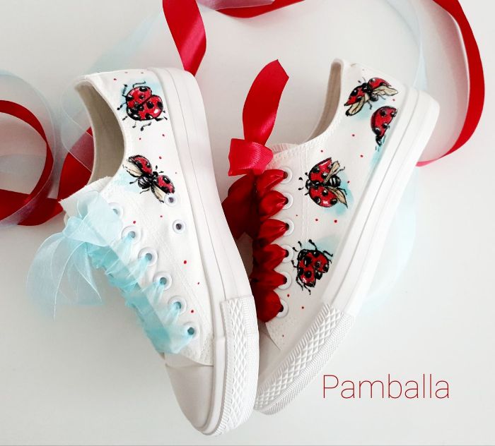 Снимка на Ladybug sneakers