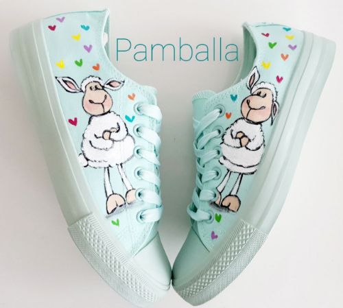 Снимка на Sweet Sheep Mint sneakers