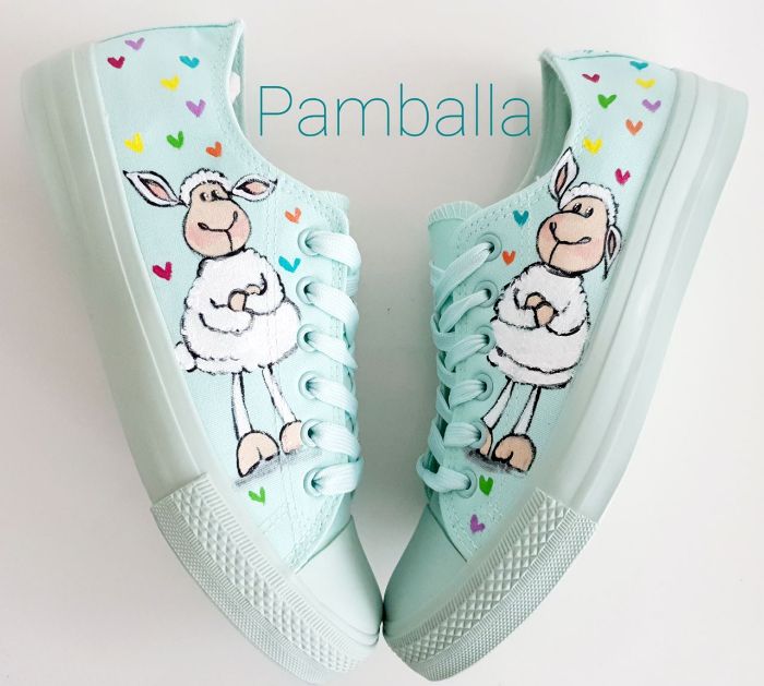 Снимка на Sweet Sheep Mint sneakers