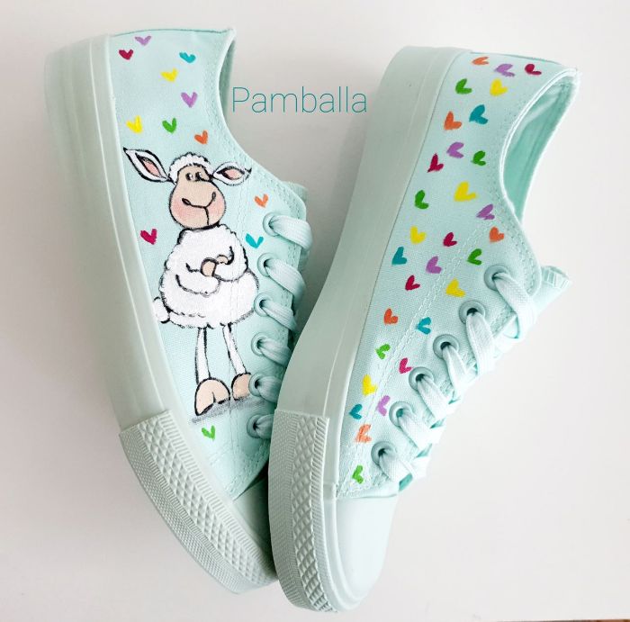 Снимка на Sweet Sheep Mint sneakers