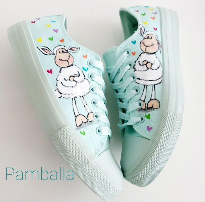 Снимка на Sweet Sheep Mint sneakers