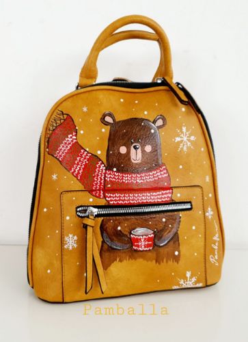 Снимка на Bear backpack  