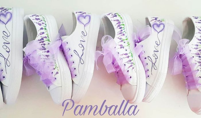 Снимка на Lavender Love sneakers