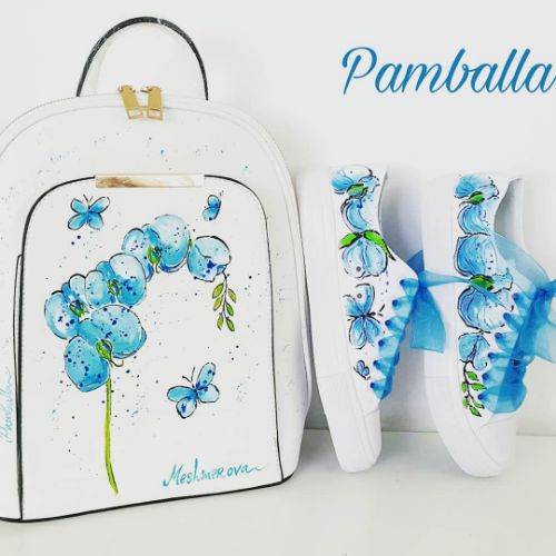 Снимка на Blue Orchid backpack 