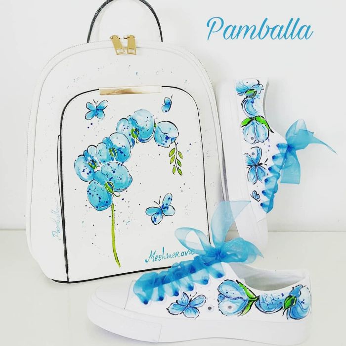 Снимка на Blue Orchid backpack 