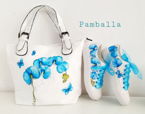 Снимка на Blue Orchid bag