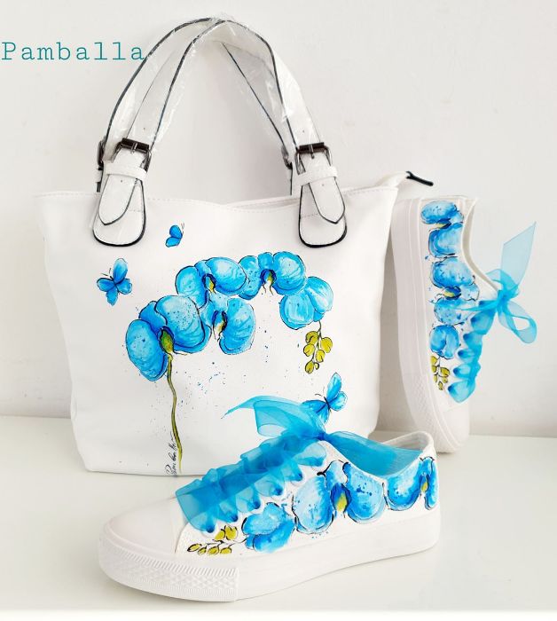 Снимка на Blue Orchid bag
