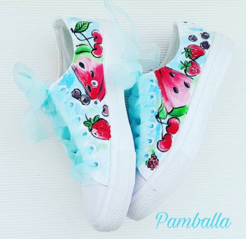 Снимка на Watermelon and fruits sneakers