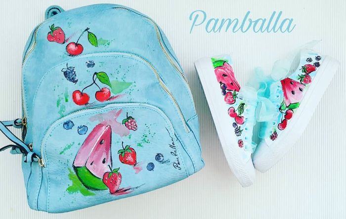 Снимка на Watermelon and fruits sneakers