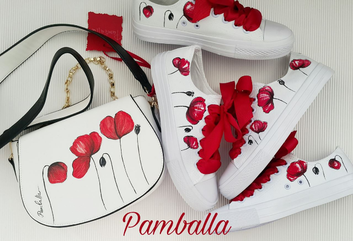 Снимка на Poppies sneakers