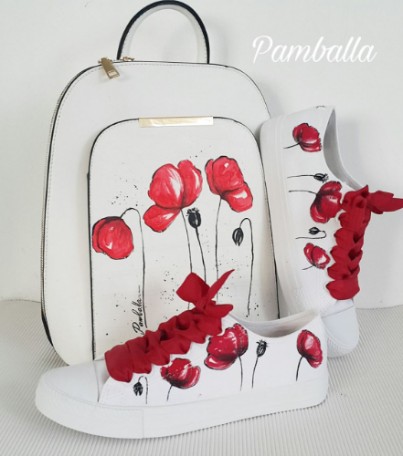 Снимка на Poppies backpack 