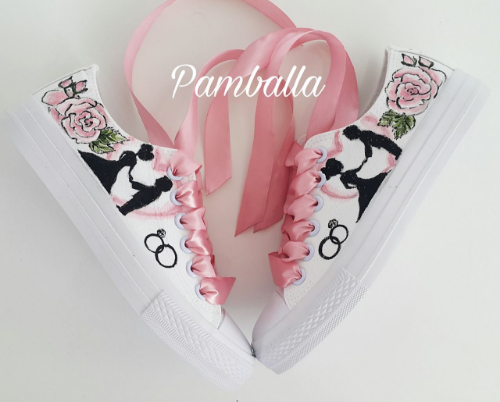 Снимка на Silhouette I wedding sneakers