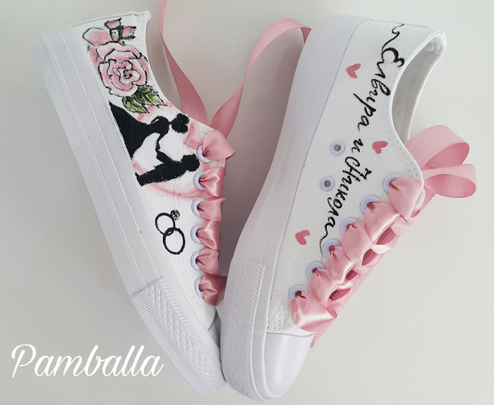 Снимка на Silhouette I wedding sneakers