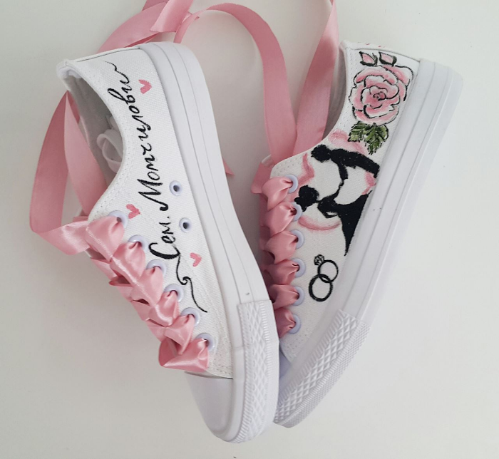 Снимка на Silhouette I wedding sneakers