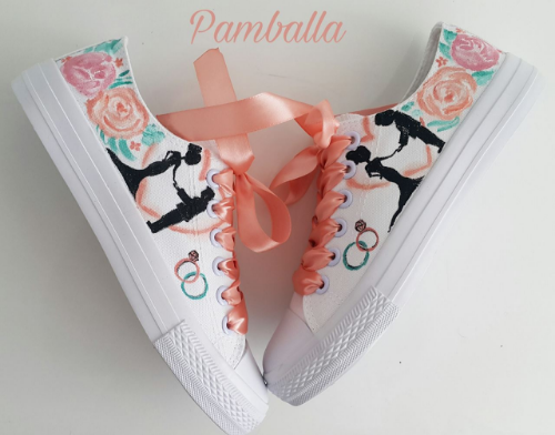 Снимка на  Silhouette II wedding sneakers