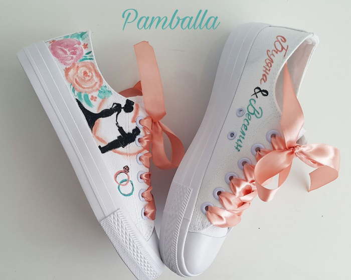 Снимка на  Silhouette II wedding sneakers