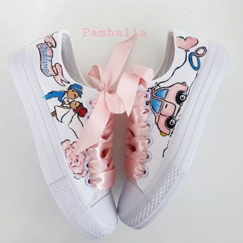 Снимка на  Wedding sneakers