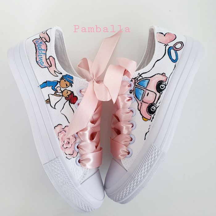 Снимка на  Wedding sneakers