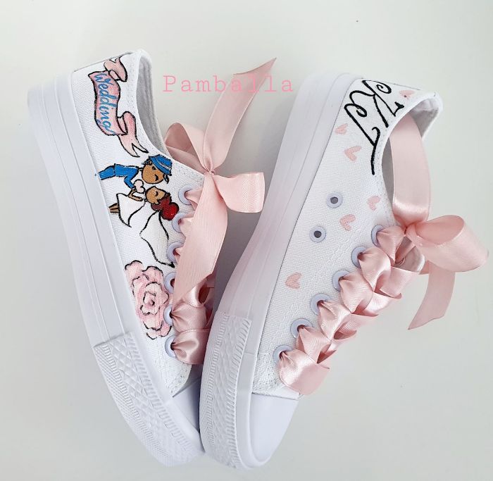 Снимка на  Wedding sneakers