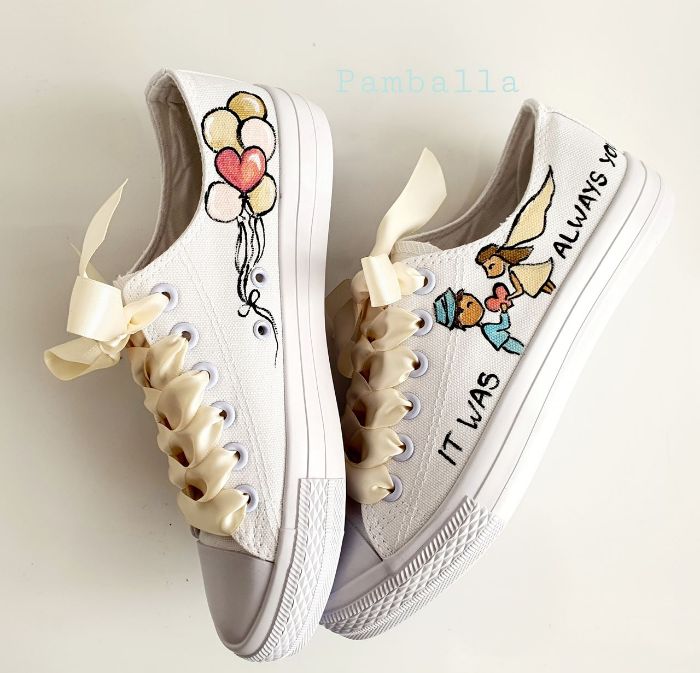 Снимка на You are my lobster wedding sneakers