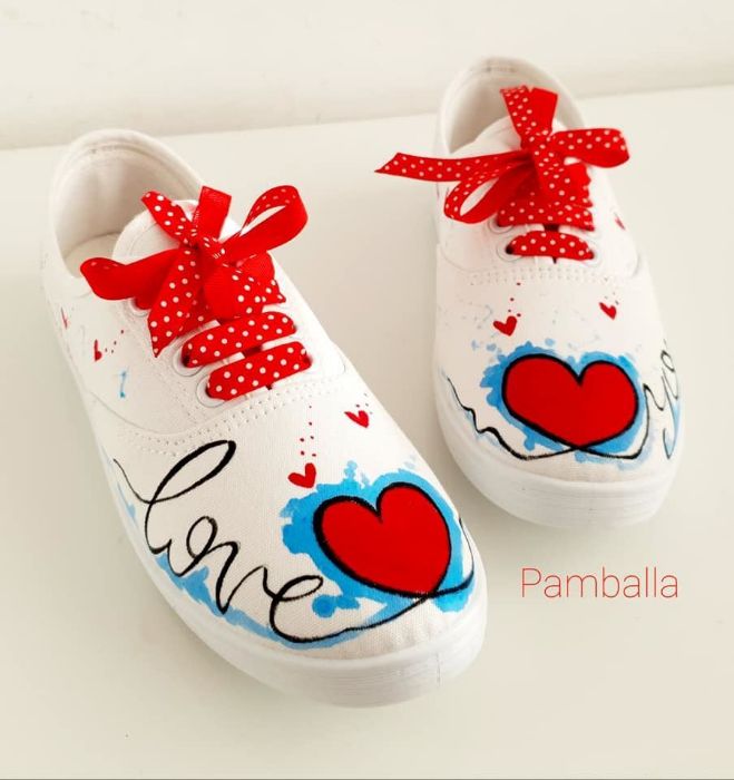 Снимка на Loving Heart  sneakers