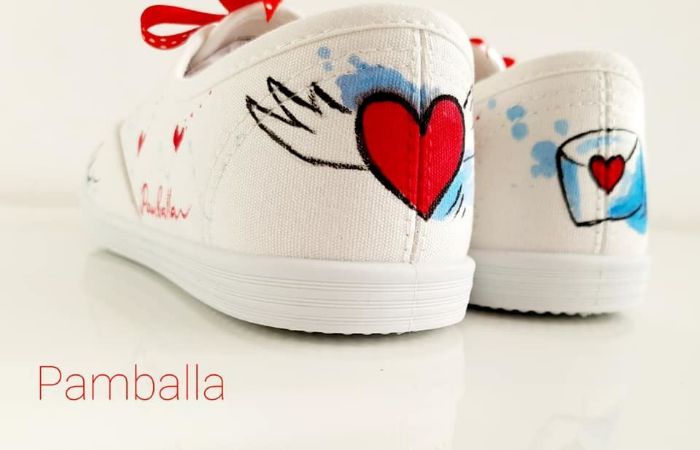 Снимка на Loving Heart  sneakers