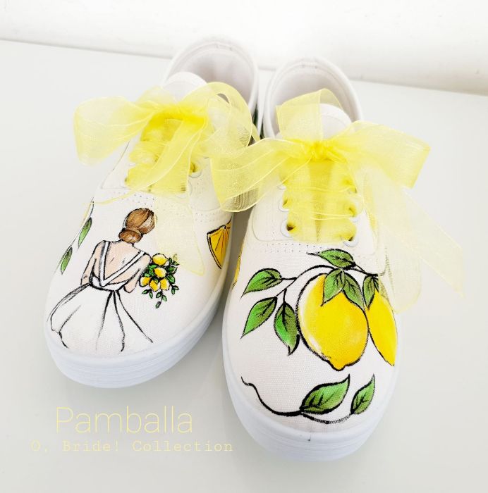 Снимка на I do wedding sneakers