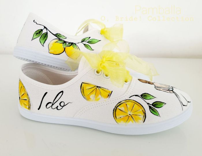 Снимка на I do wedding sneakers