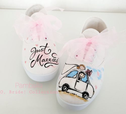 Снимка на Love wedding sneakers