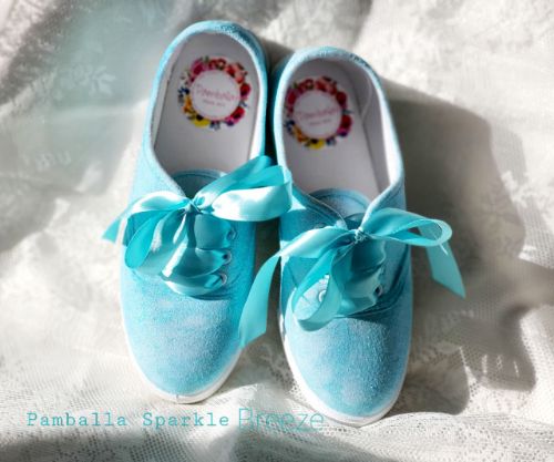 Снимка на Sparkle Breeze wedding sneakers