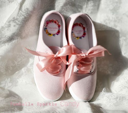 Снимка на Sparkle Candy wedding sneakers