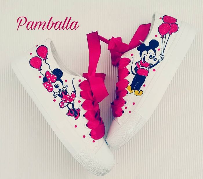 Снимка на Minnie & Mickey sneakers