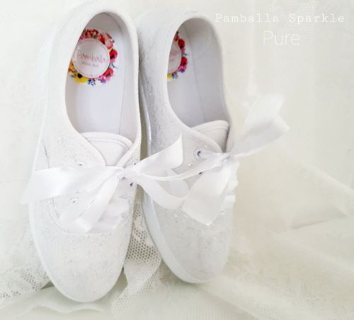 Снимка на Sparkle Pure wedding sneakers